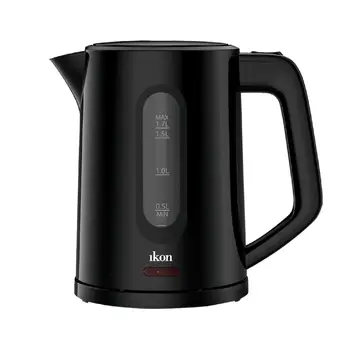 Ikon 1.7L Plastic Electric Kettle 2200W 1Piece