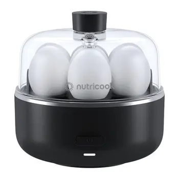 Nutricook Egg Cooker Black 1Piece