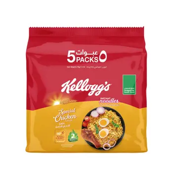 Kellogg's Instant Noodles Special Chicken Flavor 5×75g