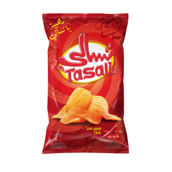 Tasali Chili Potato Chips 155g
