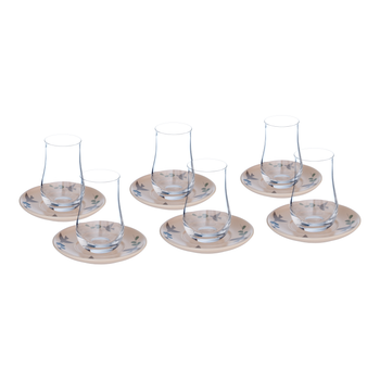 Blends Tea Cups Set From Viola 6Pieces
