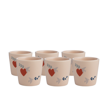 Blends Coffee Cups Set From Belina 6Pieces