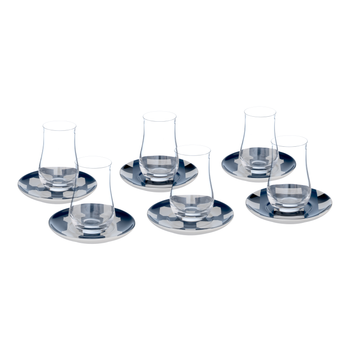 Blends Tea Cups Set From Azoria 6Pieces
