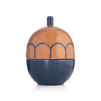 Blends Date Bowl With Lid From Merlan 2Pieces