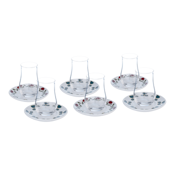 Blends Tea Cups Set From Deliona 6Pieces