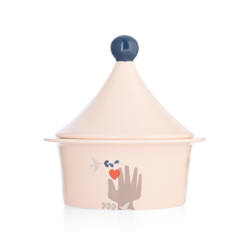 Blends Date Bowl With Lid From Belina 2Pieces