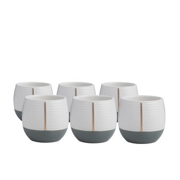 Blends Coffee Cups Set From Azoria 6Pieces