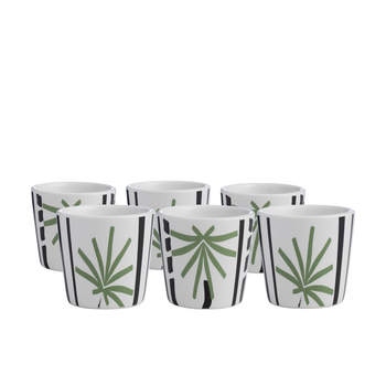 Blends Coffee Cups Set From Simara 6Pieces