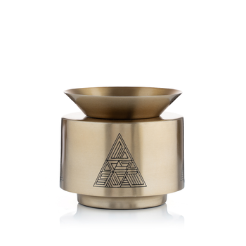 Blends Golden Mabkhara Cylindrical With A Triangular Pattern From Aseeb 1Piece