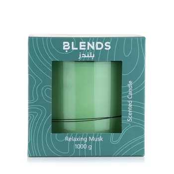 Blends Jar Candle Relaxing Musk 1Piece000 Gram From Aseeb 1Piece
