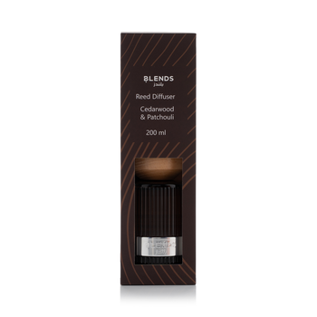 Blends Reed Diffuser Cedarwood And Patchouli From Malath 200Ml