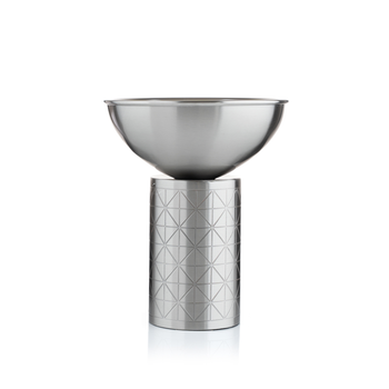 Blends Silver Stainless Steel Mabkhara From Aseeb 1Piece