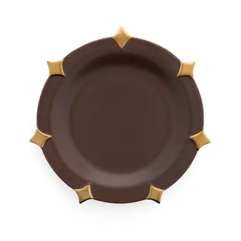 Blends Brown Star Side Plate From Malath 1Piece