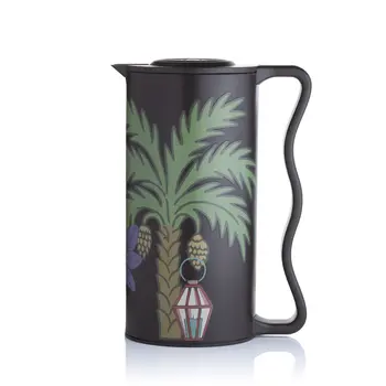 Blends Dark Brown Palm Tree Tea And Coffee Flask From Aseeb 1Piece