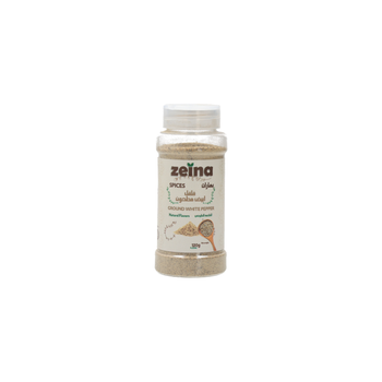 Zeina Ground White Pepper 120g