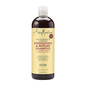 Shea Moisture Jamaican Castor Shampoo 473Ml