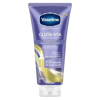 Vaseline Gluta Haya Healthy Bright Night Lotion 330Ml