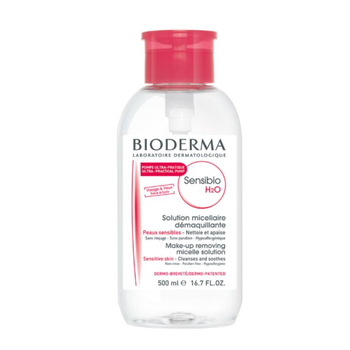Bioderma Sensibio Makeup Remover Cleanser 500Ml