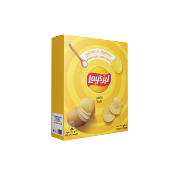 Lay’s Salt Potato Chips 12×21g
