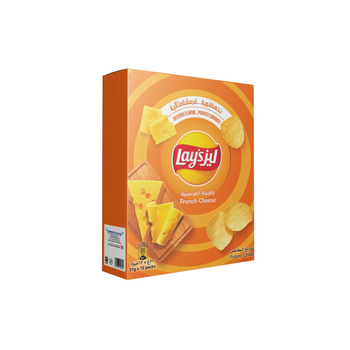 Lay's French Cheese Potato Chips 12x21g