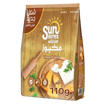 Sunbites Cheese And Herbs Bread Bites 110g