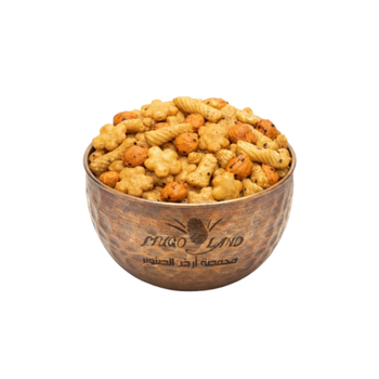 مكسرات اسيوية  صفر مئة واثنان 250جرام