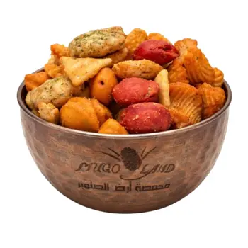 مكسرات اسيوية  صفر ثلاث مئة وثلالثة واربعون 250جرام