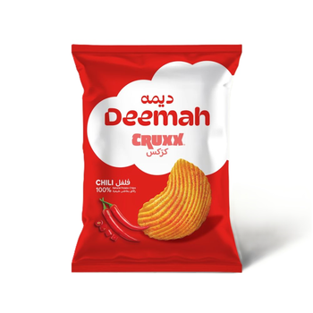 ديمة شيبس كركس فلفل 75جرام