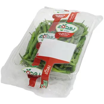 Zod Green Hot Indian Chili 550g