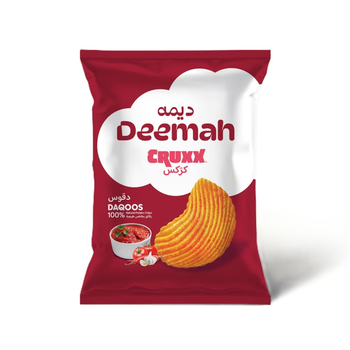 Deemah Cruxx Daqoos Chips 75g