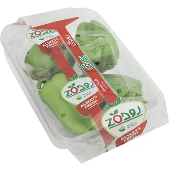 Zod Green Capsicum Punnet 550g