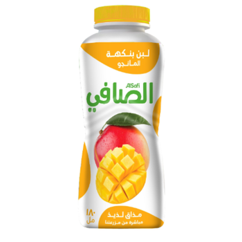 الصافي لبن بنكهة مانجو 180مل