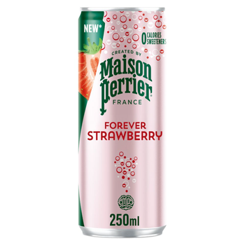 Maison Perrier Strawberry Sparkling Beverage 250ml