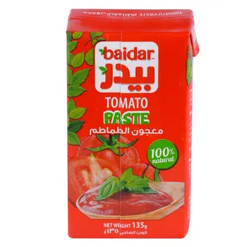 Baidar Organic Tomato Paste 135g