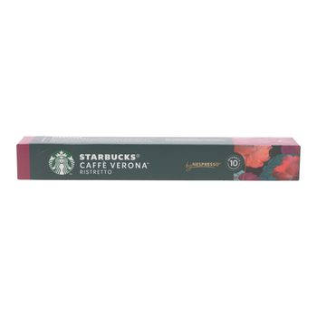 Starbucks Caffè Verona Dark Roast Coffee Capsules 10 Pieces