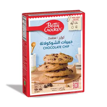 Betty Crocker Chocolate Chip Cookie Mix 496g
