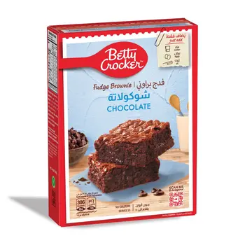 Betty Crocker Fudge Brownie Mix 500g