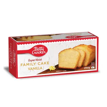 كيك العائلة بنكهة الفانيليا 250 جم