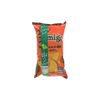 Amigo Nacho Cheese Tortilla Chips 180g