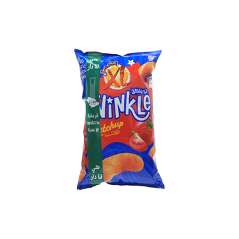 اكسل توينكل منتفخات الذره بالكاتشب  200جرام