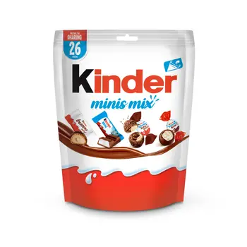 Kinder Minis Mix Chocolate 26x150.2g