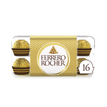 Ferrero Rocher Fine Hazelnut Milk Chocolates 16×200g