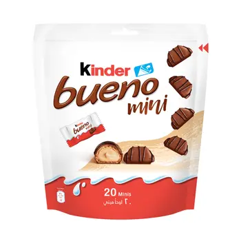 Kinder Bueno Mini Milk Chocolate Bar 108g