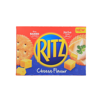 ريتز بسكويت مالح بنكهة الجبن 12×39.5جرام