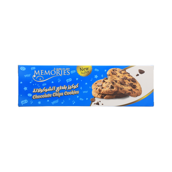 Memories Choco Chip Cookies 88g