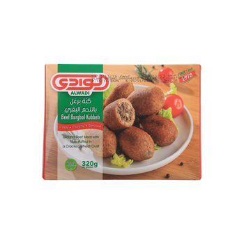 Al Wadi Beef Kubba Bulgur 320g