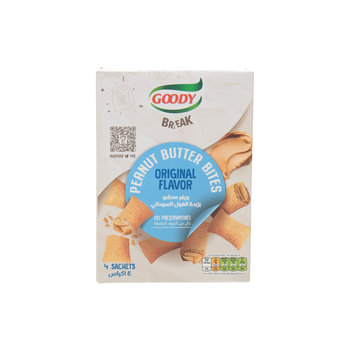 قودي ويفر بالفول السوداني 80جرام