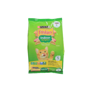 Friskies Indoor Delights Adult Cat Food 1.1kg