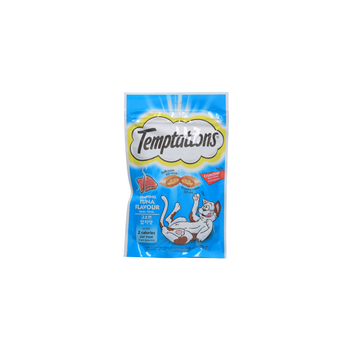 Temptations Tuna Flavored Cat Treats 85g