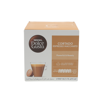 Nescafe Dolce Gusto Cortado Macchiato Capsules 16x100g